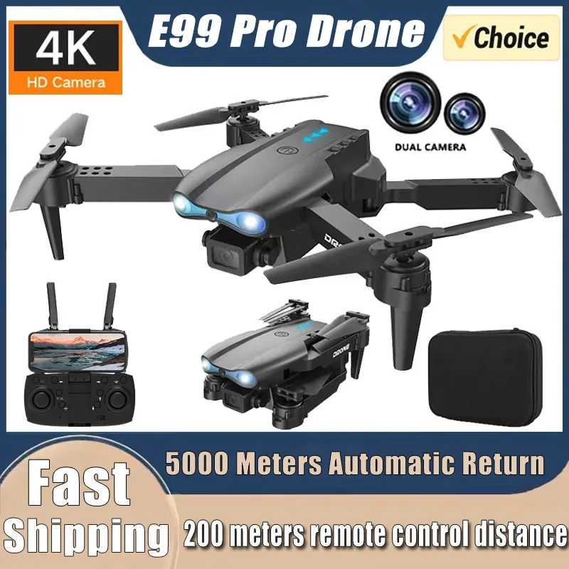 Drone Rc Plegable - New E99Pro RC Drone 4K Professinal