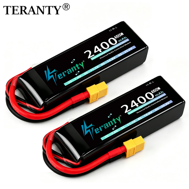 Drone Lipo Battery - TERANTY 3S 2200/2400/2600mAh Lipo Battery 11.1V