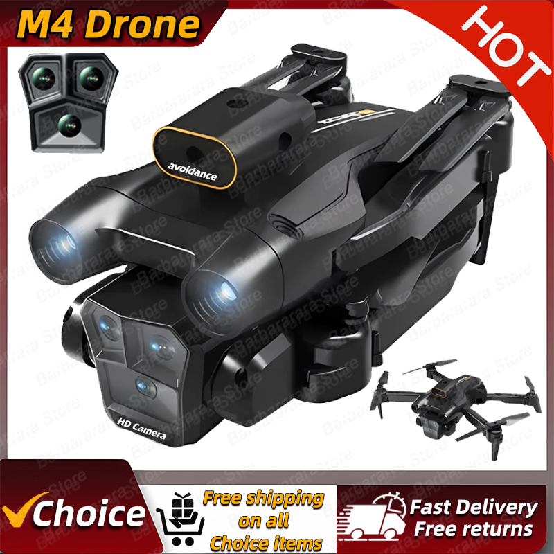 Drone Rc Plegable - New M4 Drone 4K Professinal 5G