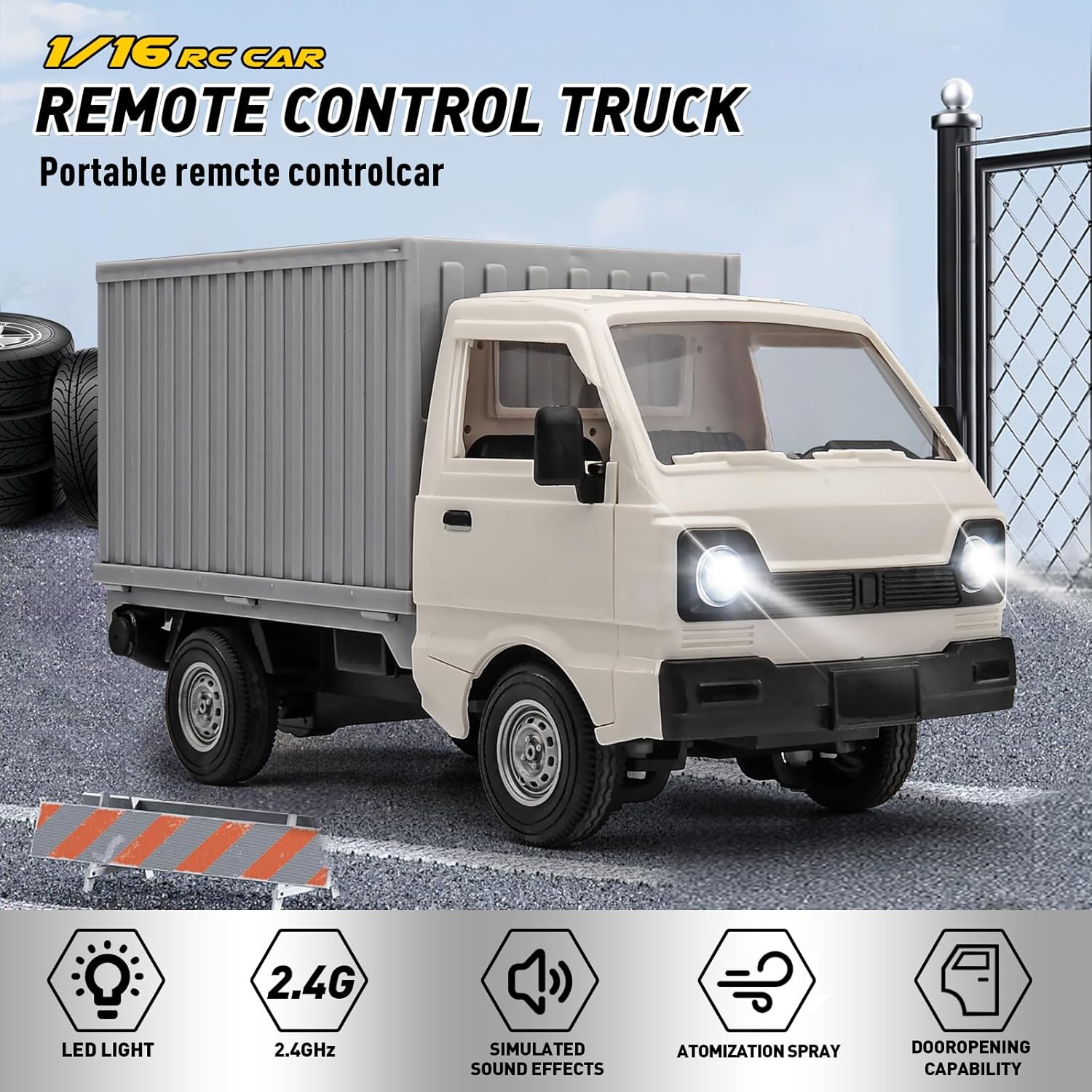 Drone Rc Bolide - KF21 RC Truck 1:16 2.4GHZ RC