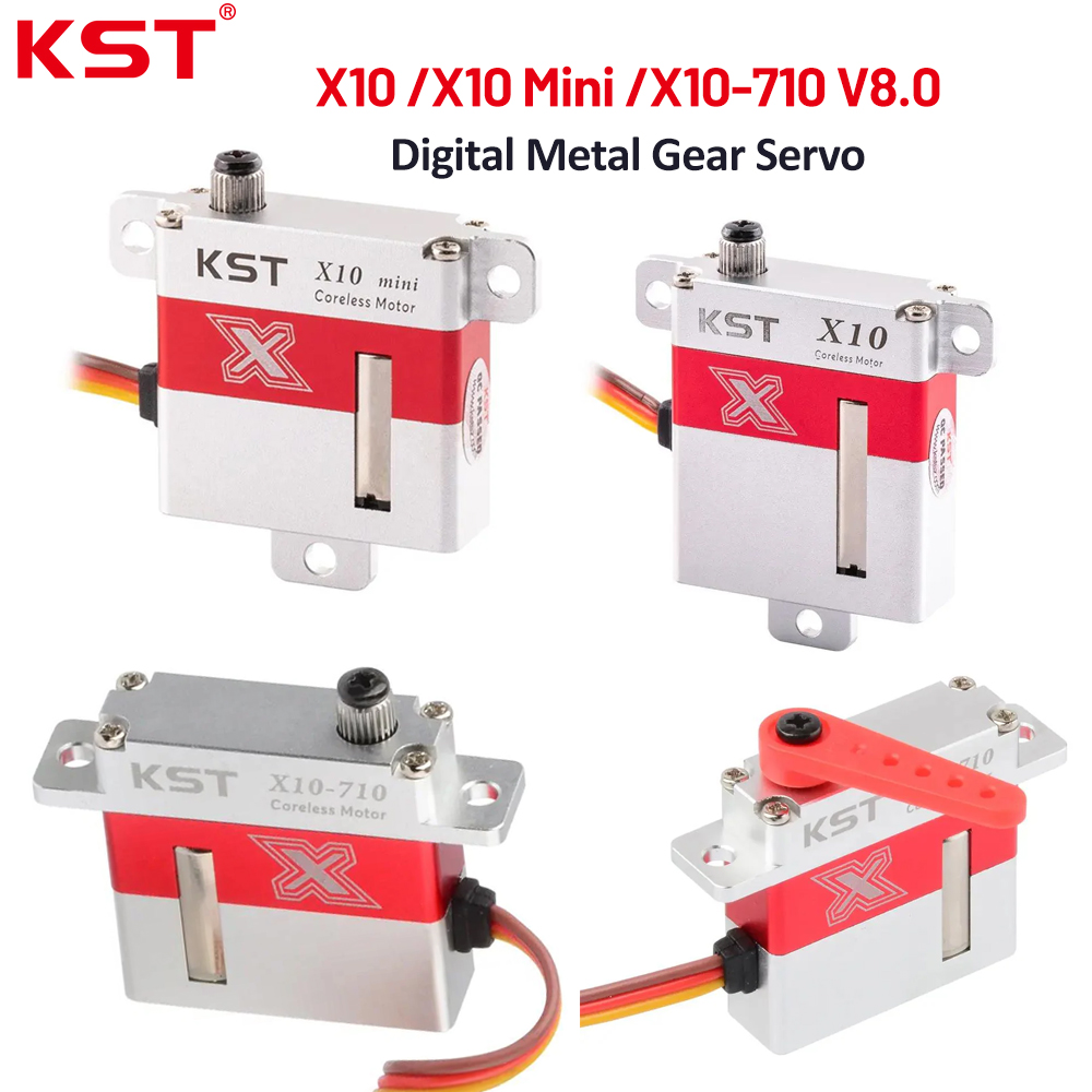 Drone Helicopter Rc - KST X10/X10 Mini/ X10-710 V8.0 Digital