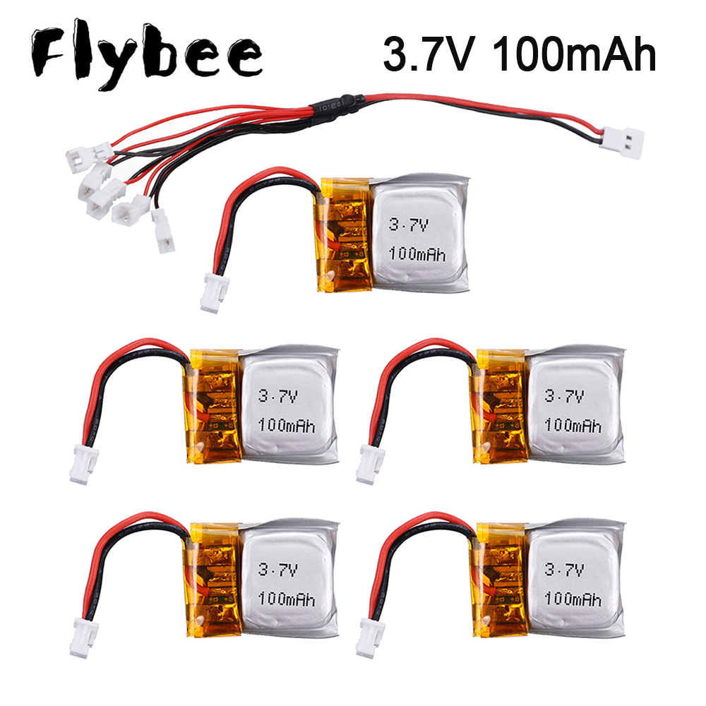 Drone Keh Rc K11 Turbo - 3.7V 100mAh Li-po Battery 1.25mm plug