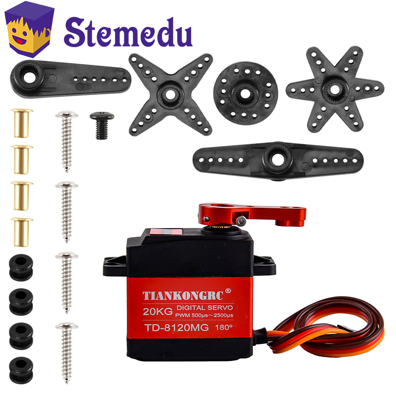 Rc Car Servo - TD-8120MG Waterproof Metal Gear Digital Servo