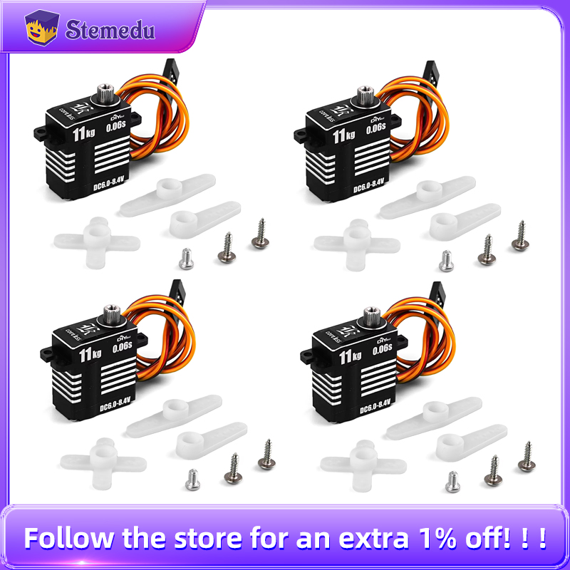Rc Car Servo - Micro 8.4V 0.06S 11KG Digital Servo