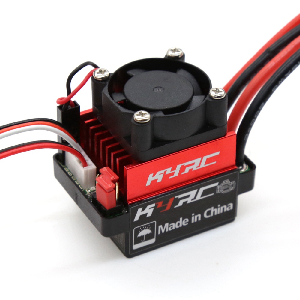 Rc Car Servo - B05C-1060 60A Waterproof Brushed ESC Speed