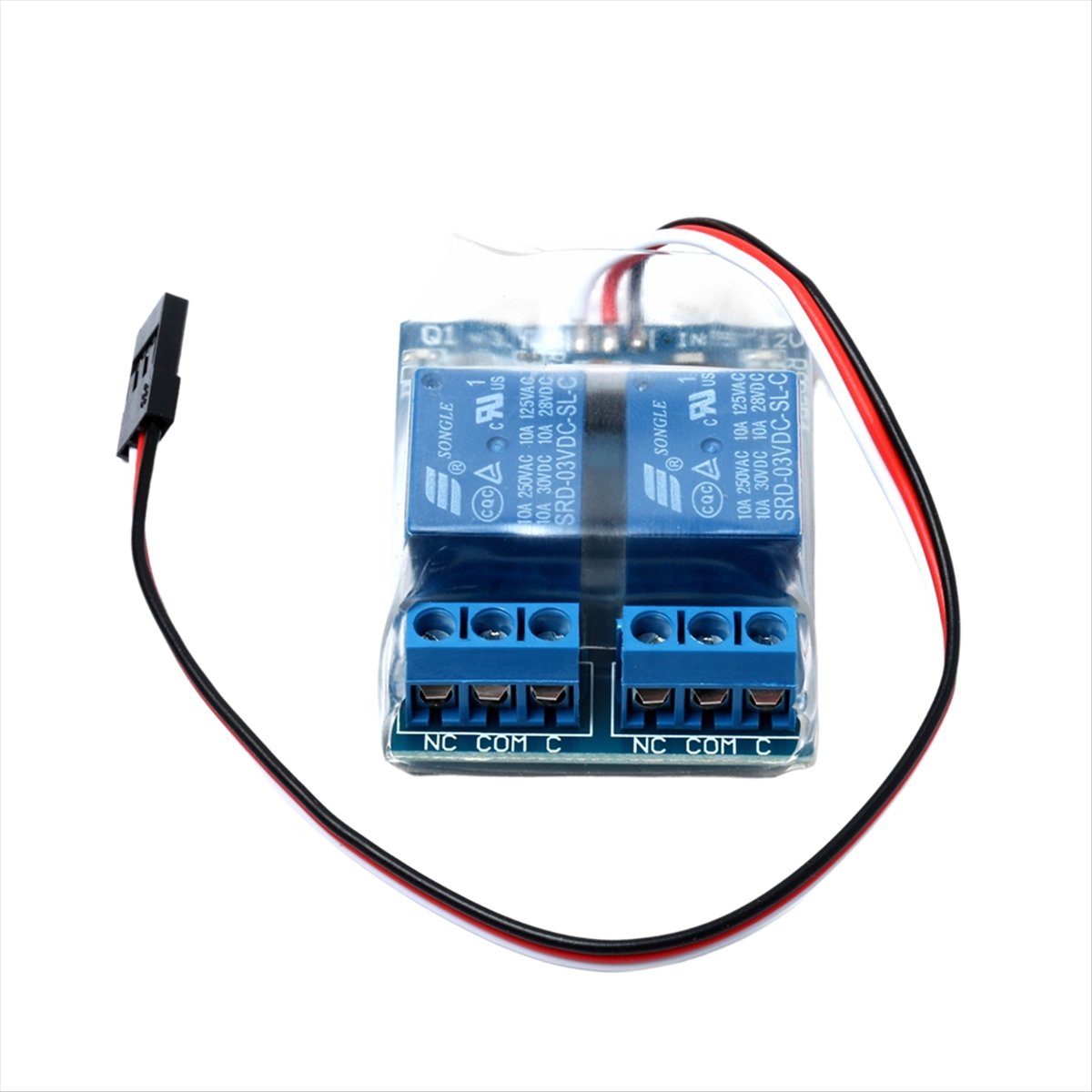 Drone Two Rc Way - A40I 5V 10A Two Channel Industrial