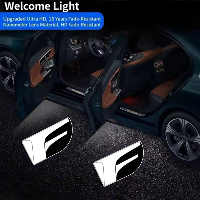 Drone Rc Bolide - Car Door Led HD Projector Light