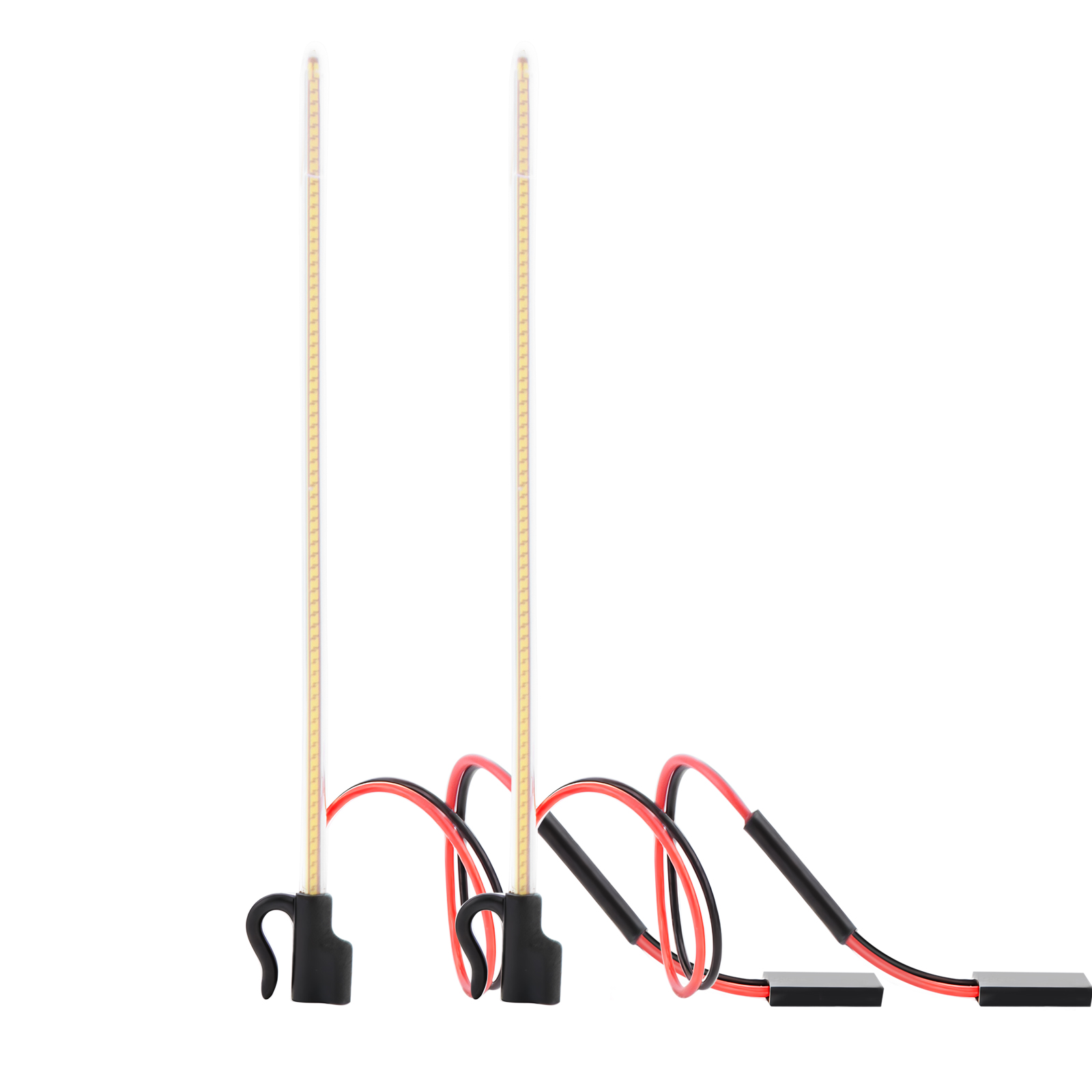 Drone Rc Bolide - ModRax 2PCS LED RC Antenna Lights,