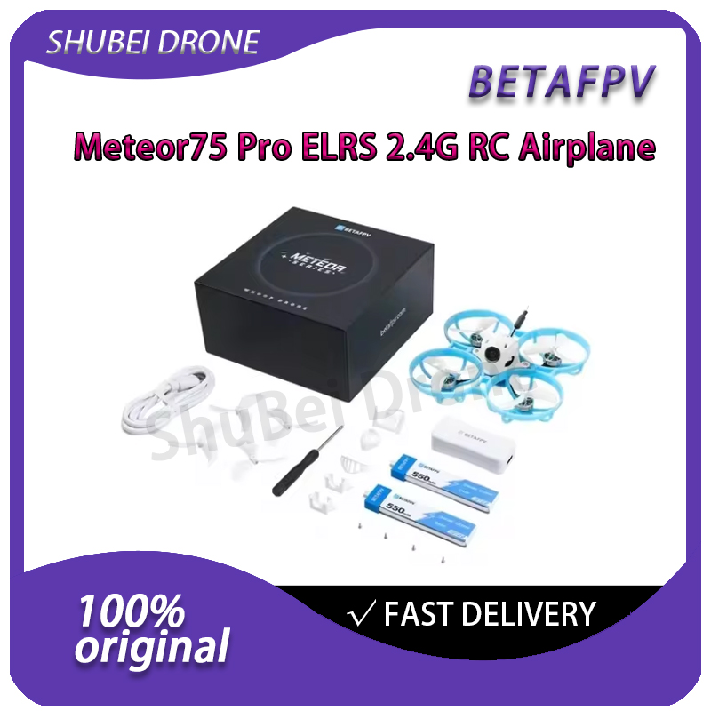 Drone Rc Fpv Pro - BETAFPV Meteor75 Pro Brushless BPF Whoop