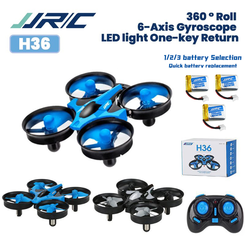 Drone Pro Rc Ufo - JJRC H36 Mini Drone 4ch 6-Axis