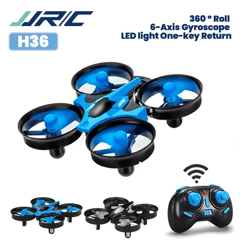 Drone Rc Plegable - JJRC H36 Mini Drone 2.4G 6-axis