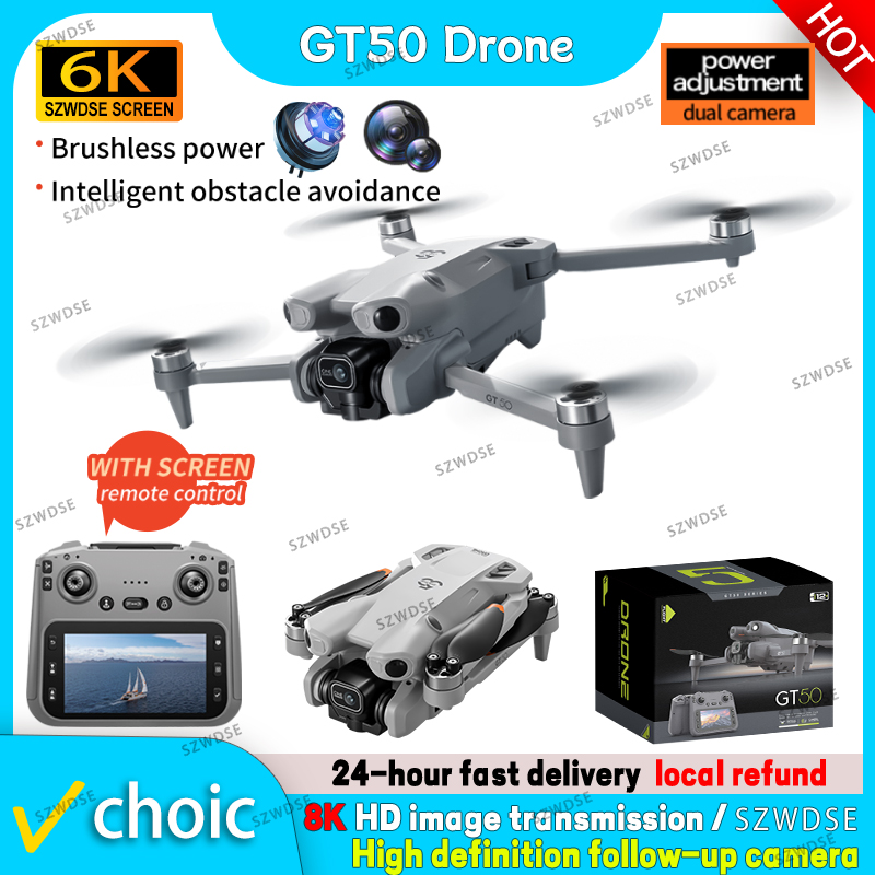 Drone Rc Gt50 - NEW GT50 PRO MIni 5 pro