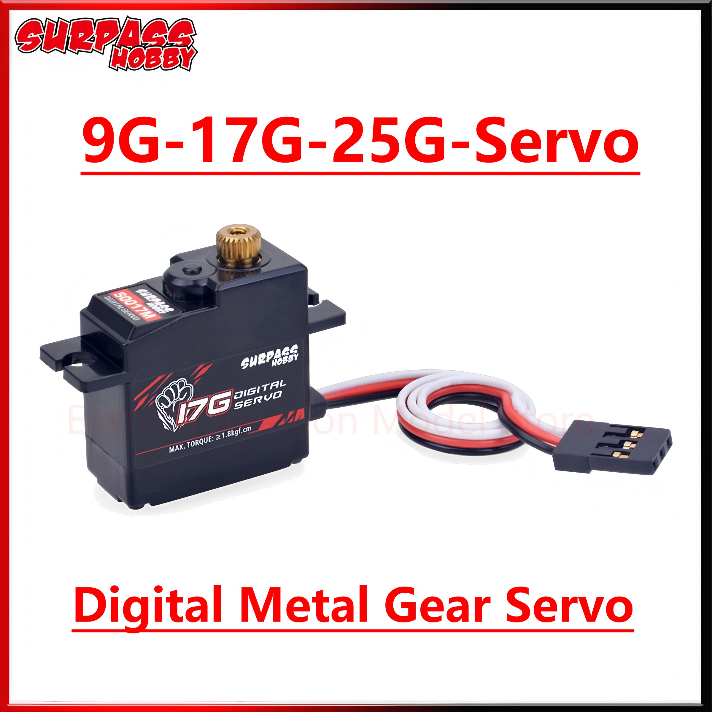 Rc Car Servo - Surpass Hobby S009M 9G S0017M 17G