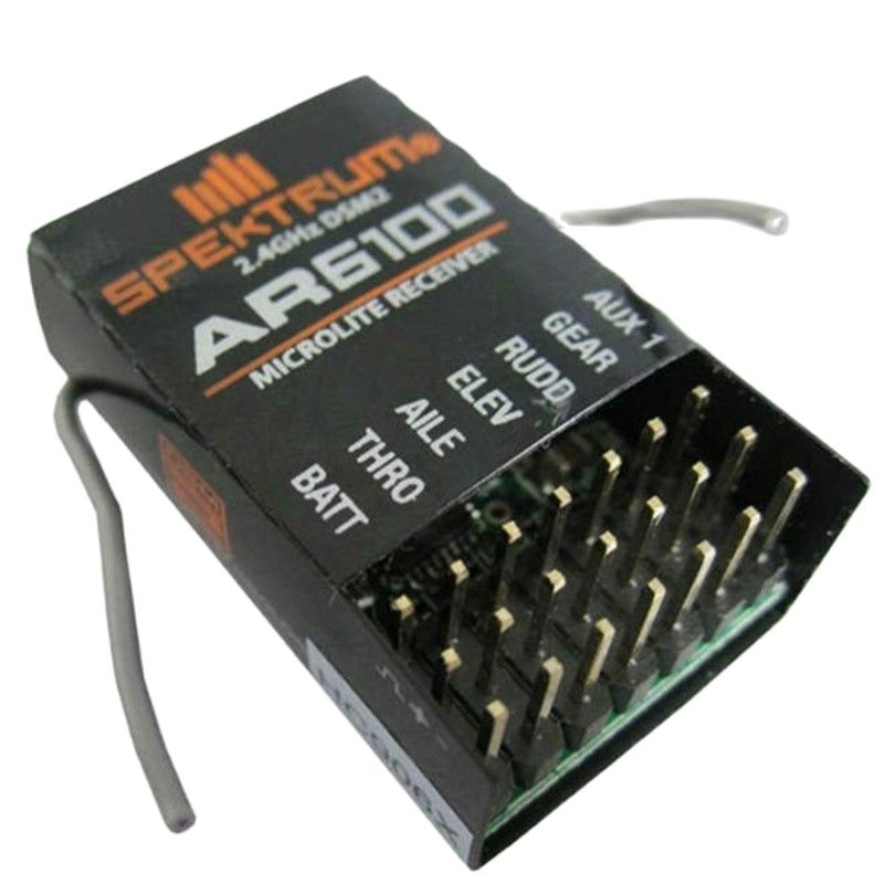 Drone Helicopter Rc - AR6100 DSM2 6CH 2.4GHz Receiver for