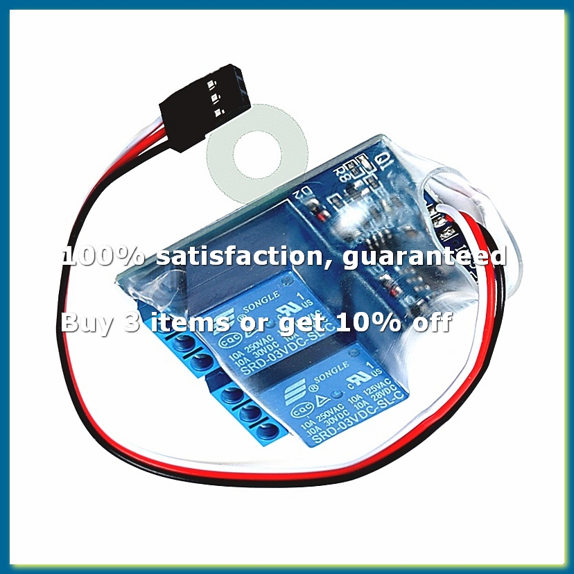 Drone Two Rc Way - 5V 10A Two Channel Industrial PWM