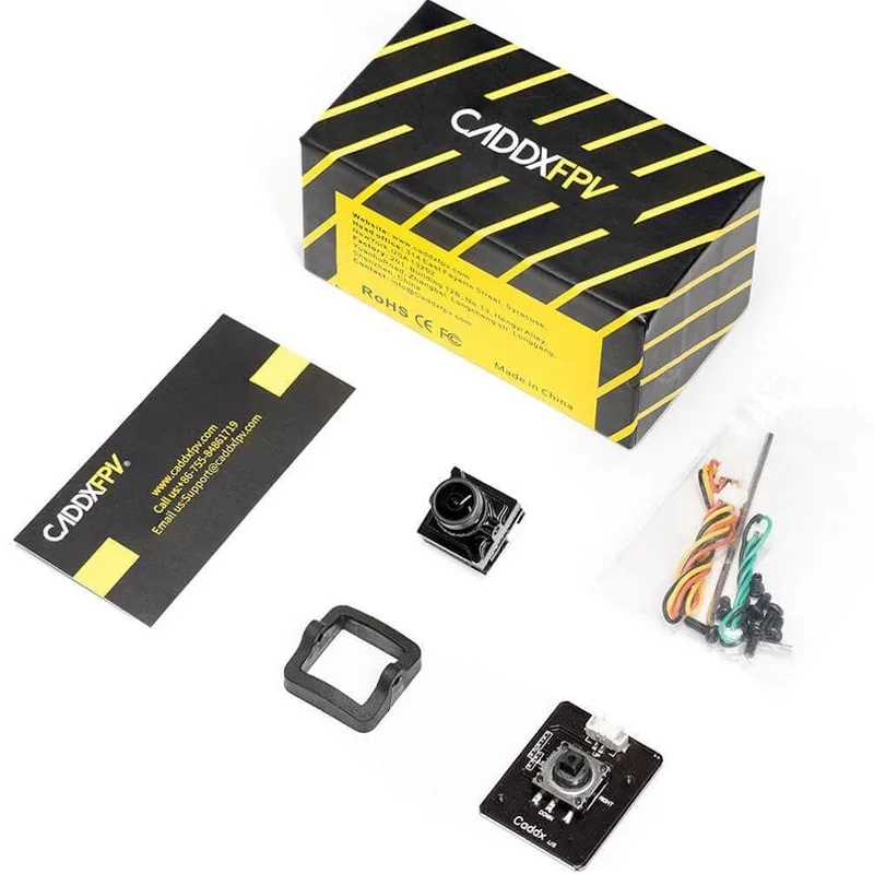 Drone Rc Plegable - Caddx Baby Ratel 2 Nano Size