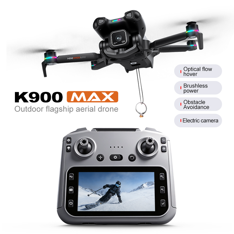 Drone Rc Fpv Pro - New K900 MAX GPS Drone Cam