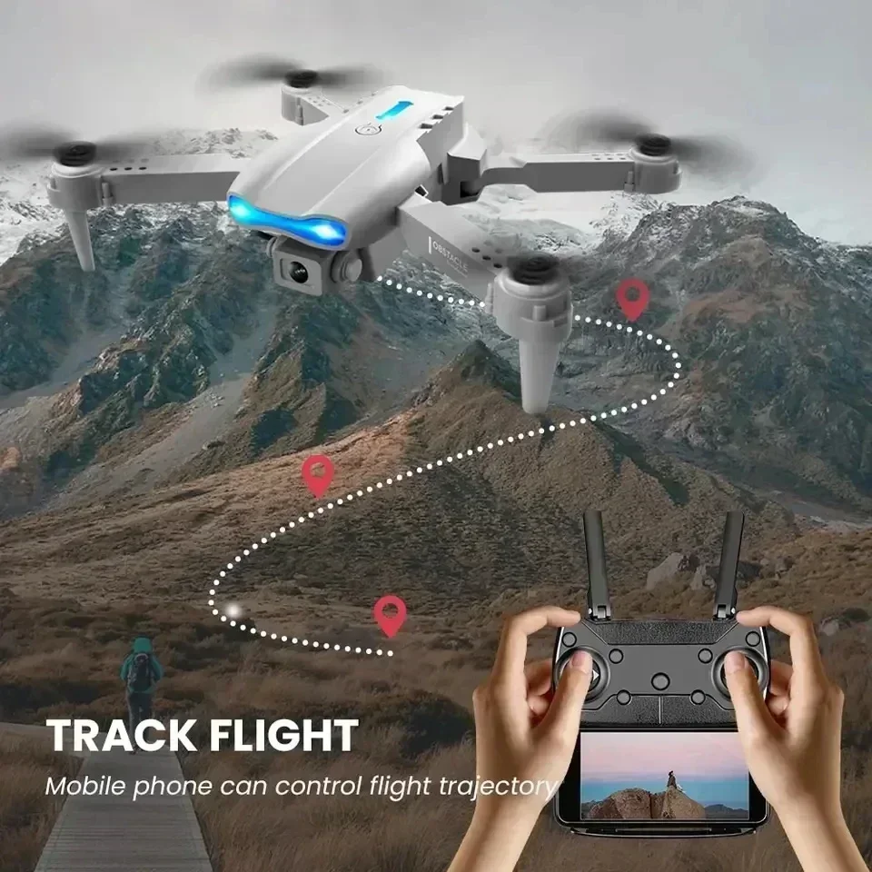 New E99Pro RC Drone 4K Profess - Drone Rc Plegable 评论和价格
