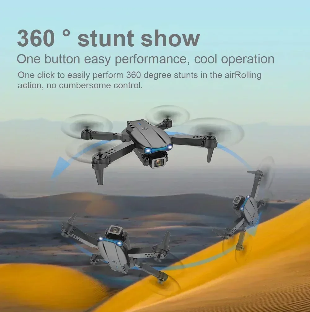 New E99Pro RC Drone 4K Profess - Drone Rc Plegable 评论和价格