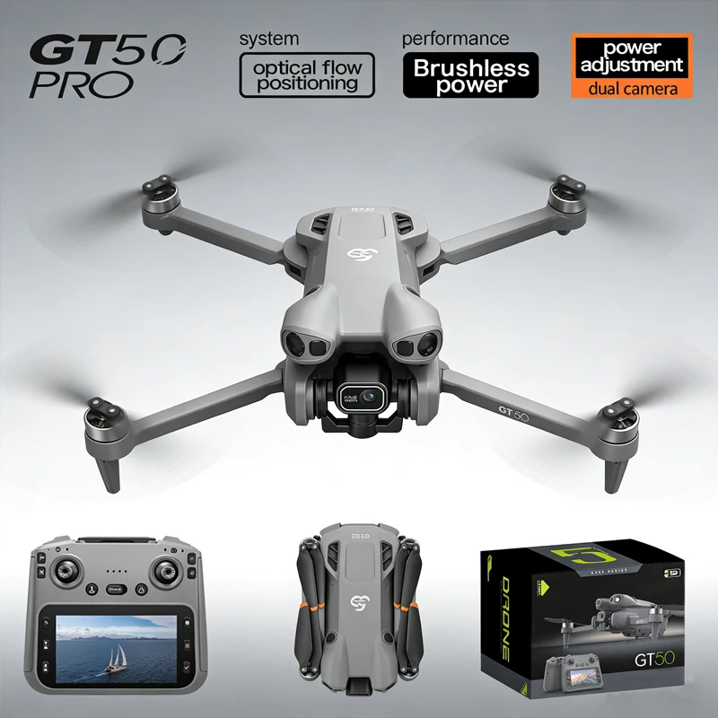 8K HD Camera Photography 5G WI - Drone Rc Gt50 评论和价格