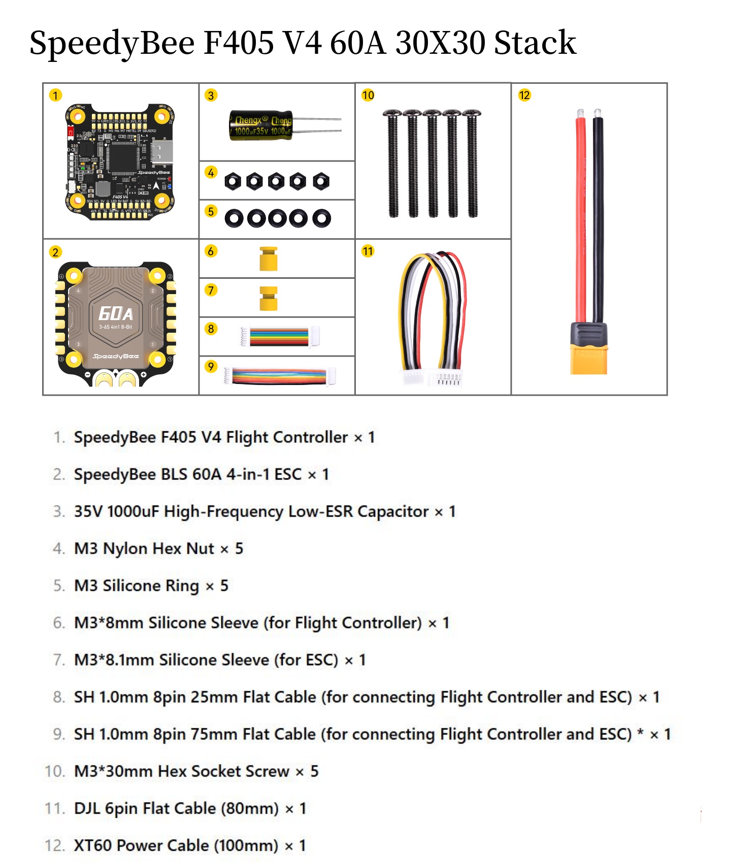 Original Speedybee F405 V3 BLS - Betaflight Flight Controller 评论和价格