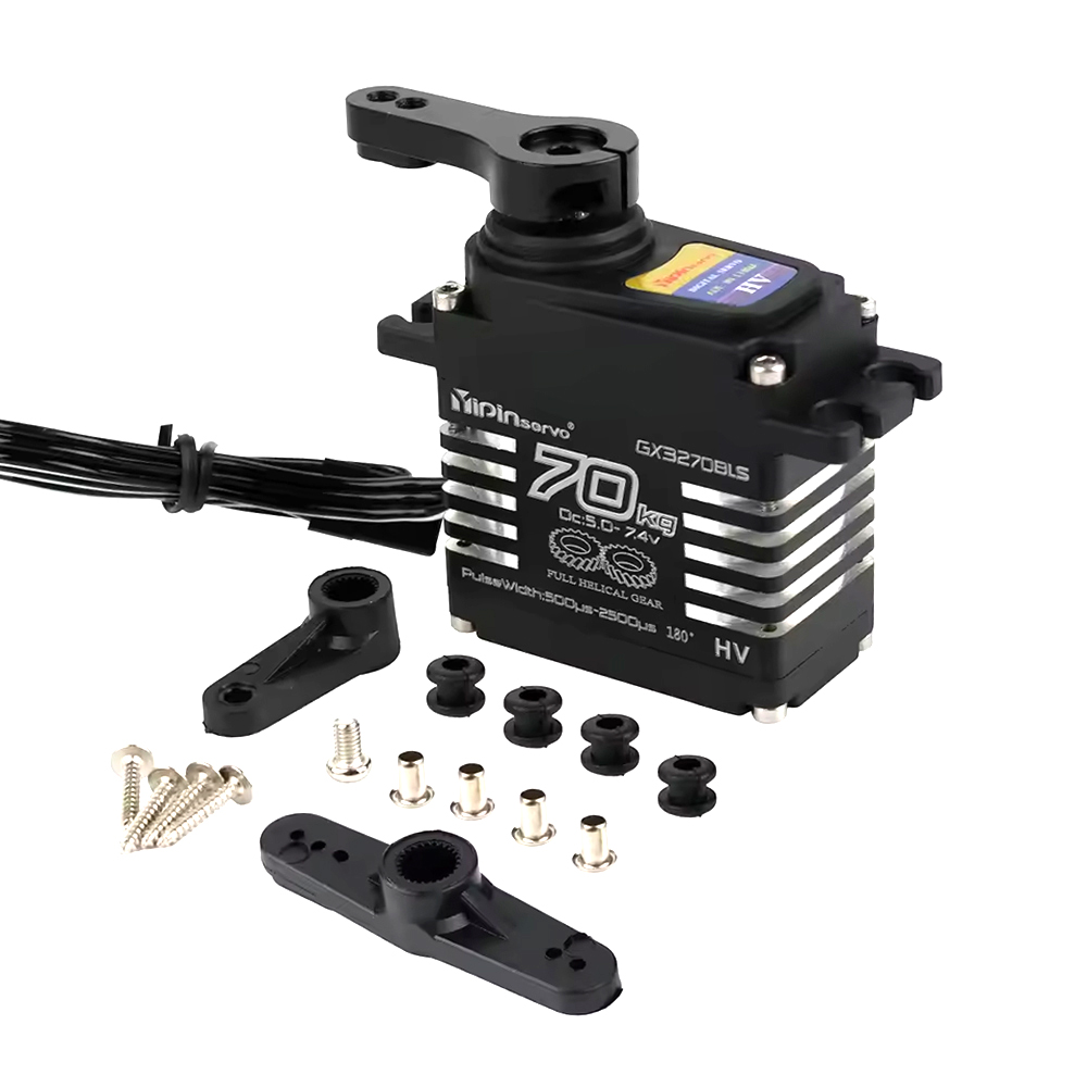 1/2PCS 70KG Large Torque Brush - Rc Car Servo 评论和价格