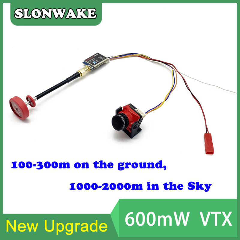 5.8G 48CH 600mW adjustable VTX - Drone Rc With Camera 评论和价格