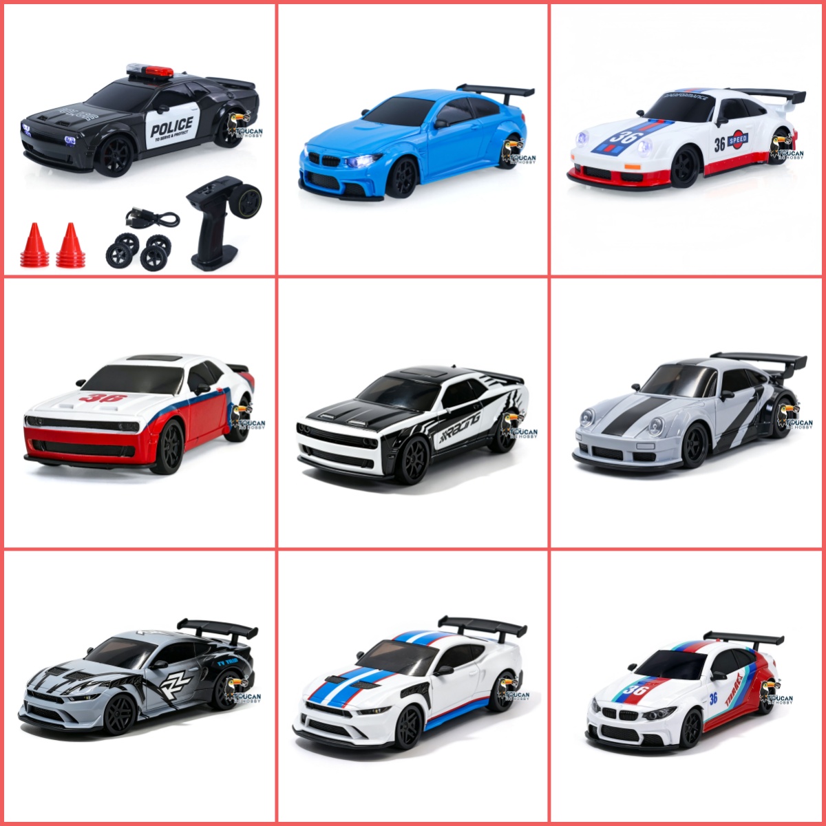 New 1/36 RC Drift Car 3611 Hig - Drone Rc Bolide 评论和价格
