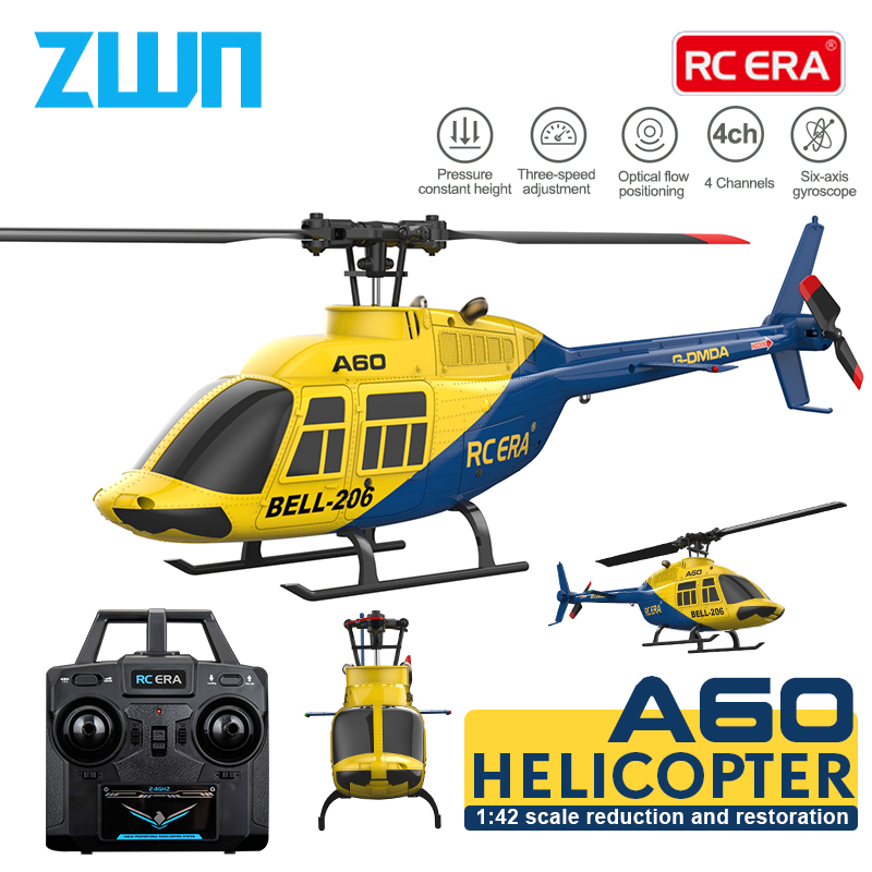 A60 RC Helicopter 2.4G 6-Aixs  - Drone Rc Bolide 评论和价格