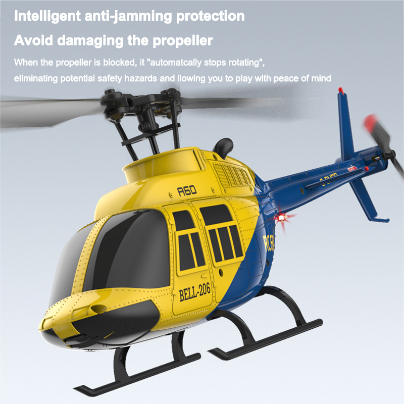 A60 RC Helicopter 2.4G 6-Aixs  - Drone Rc Bolide 评论和价格