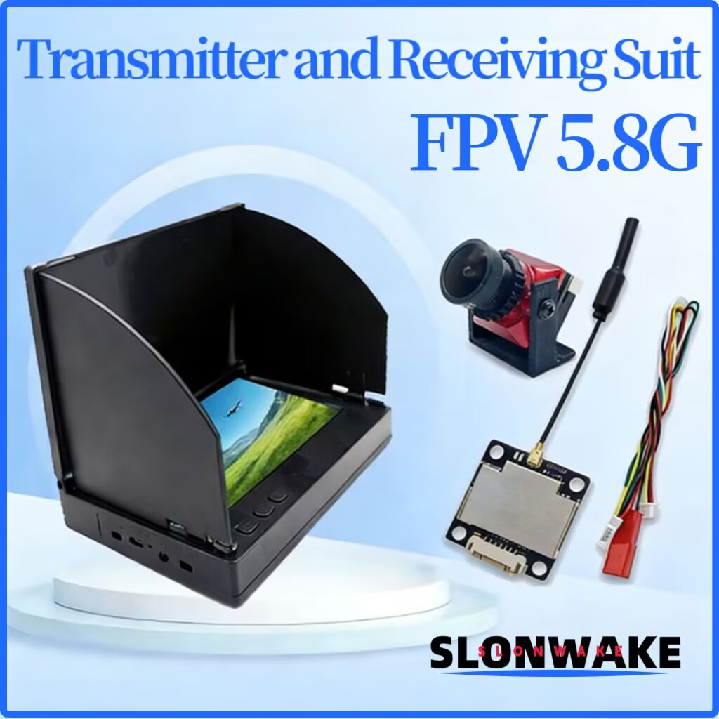 SLONWAKE FPV suit 5.8G 600mW V - Drone Rc With Camera 评论和价格