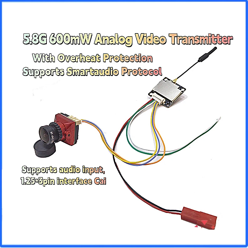 SLONWAKE FPV suit 5.8G 600mW V - Drone Rc With Camera 评论和价格