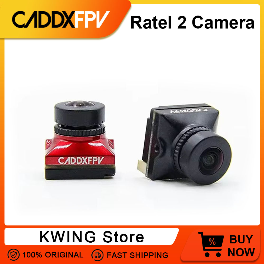 Caddx Ratel 2 V2 FPV Camera Ra - Drone Rc With Camera 评论和价格