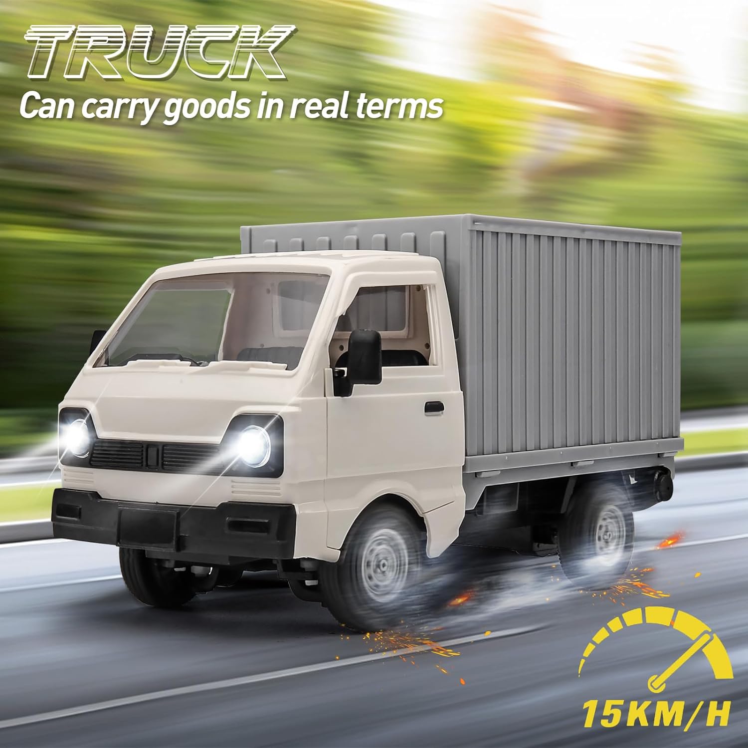 KF21 RC Truck 1:16 2.4GHZ RC C - Drone Rc Bolide 评论和价格