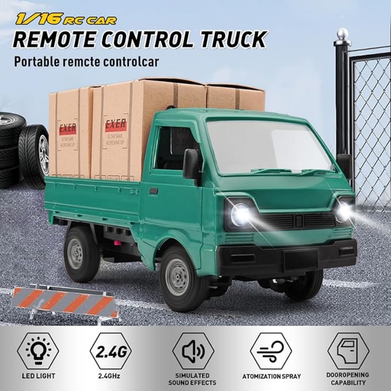 KF21 RC Truck 1:16 2.4GHZ RC C - Drone Rc Bolide 评论和价格