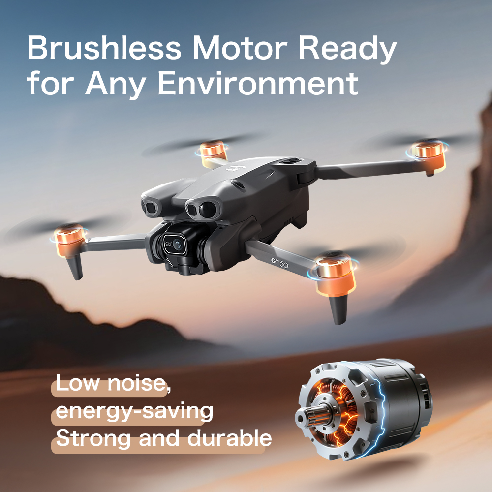 Brand+ GT50 4K FPV Drone 8K HD - Drone Rc Gt50 评论和价格