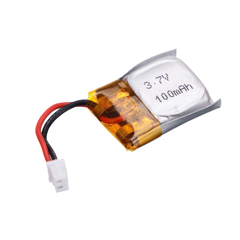 3.7V 100mAh Li-po Battery 1.25 - Drone Keh Rc K11 Turbo 评论和价格