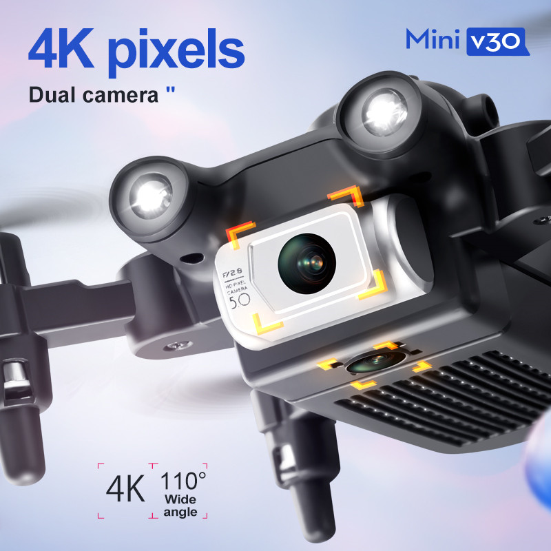 Mini V30 WiFi FPV Drone With 4 - Drone Rc Bolide 评论和价格