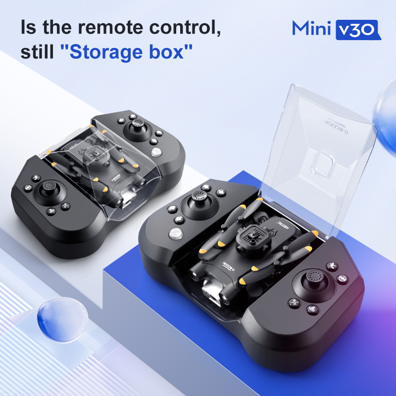 Mini V30 WiFi FPV Drone With 4 - Drone Rc Bolide 评论和价格