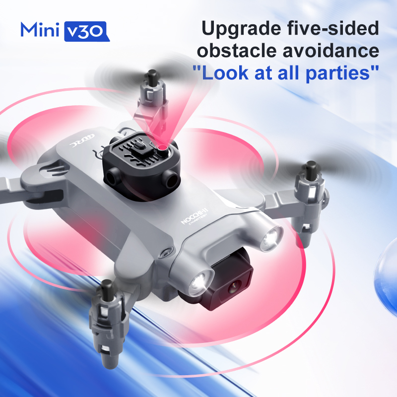 Mini V30 WiFi FPV Drone With 4 - Drone Rc Bolide 评论和价格