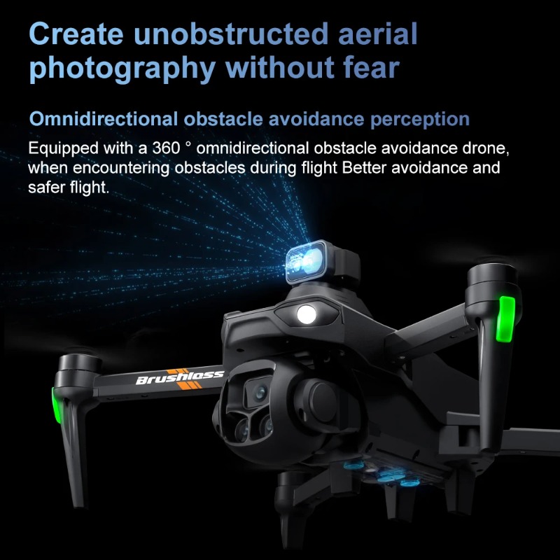 Lenovo V916MAX Professional 8K - Drone Rc Plegable 评论和价格