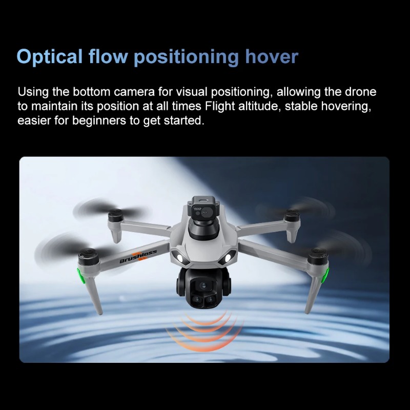 Lenovo V916MAX Professional 8K - Drone Rc Plegable 评论和价格
