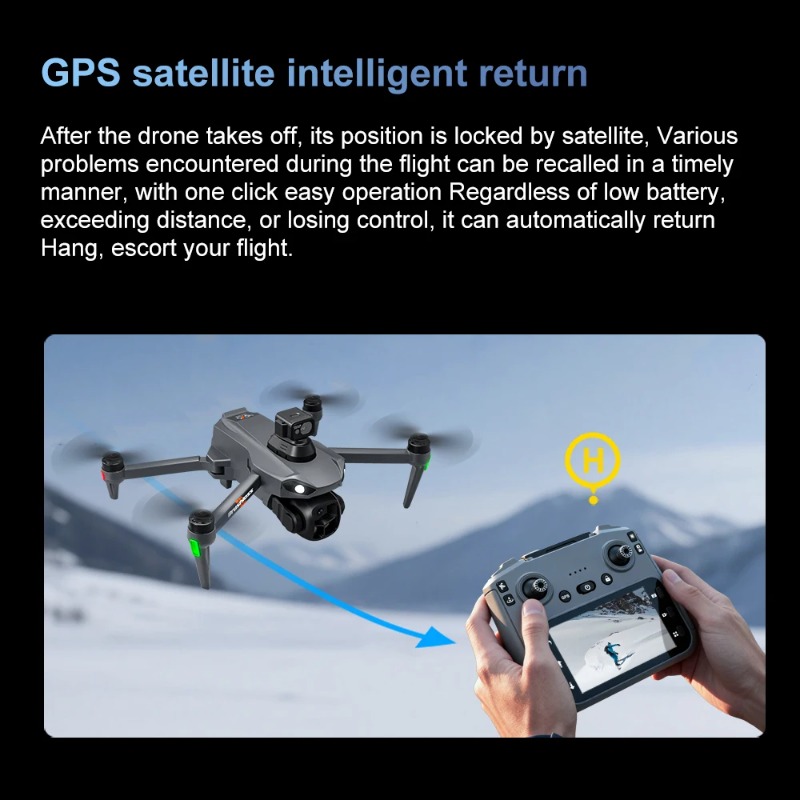 Lenovo V916MAX Professional 8K - Drone Rc Plegable 评论和价格
