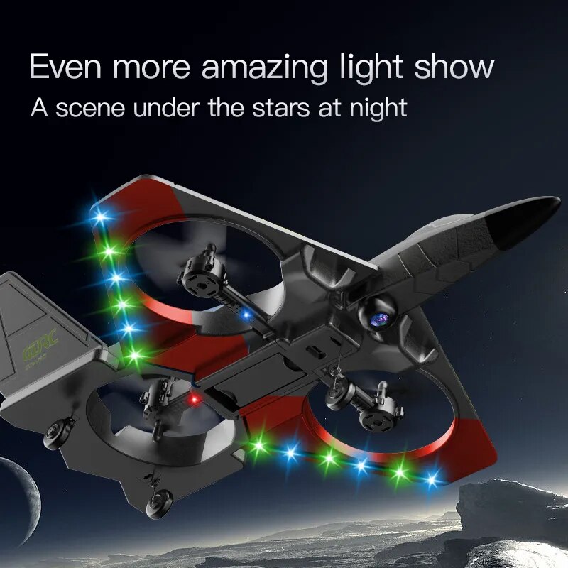 V27 Foam Glider Plane Remote C - Drone Rc With Camera 评论和价格