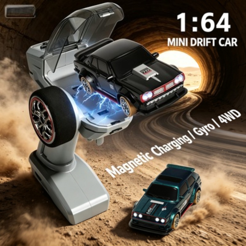 1:63 4WD RC Drift Car Full Pro - Drone Rc Plegable 评论和价格