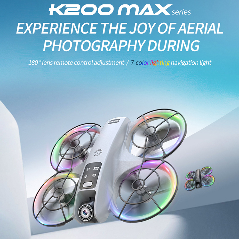 K200 Drone with Camera HD 8K 1 - Drone Rc Plegable 评论和价格