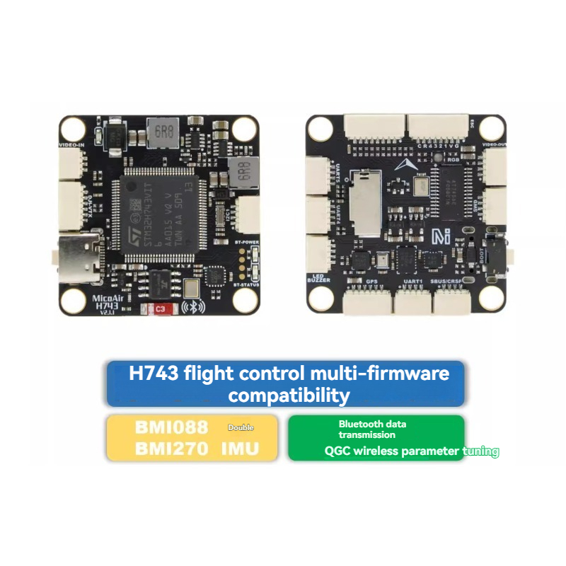 MicoAir743 V2   Flight Control - Betaflight Flight Controller 评论和价格
