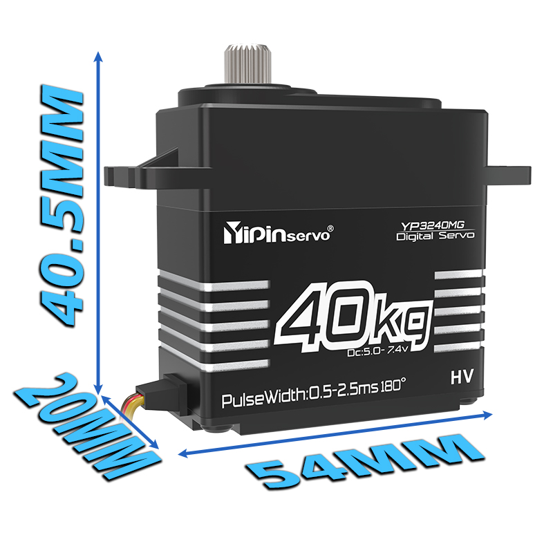 YP3240MG 40KG Digital Servo Hi - Rc Car Servo 评论和价格