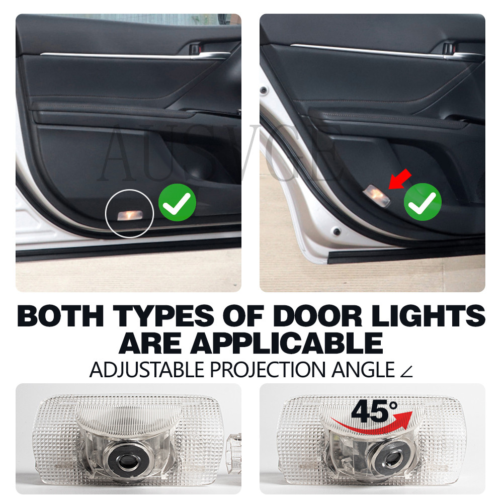LED Car Door Welcome Ghost Sha - Drone Rc Bolide 评论和价格