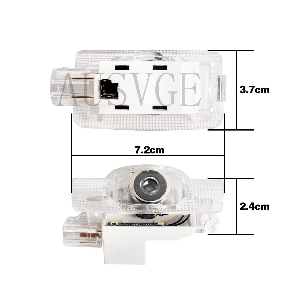 LED Car Door Welcome Ghost Sha - Drone Rc Bolide 评论和价格